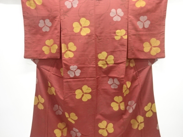 Japanese Kimono / Taisho Roman Silk